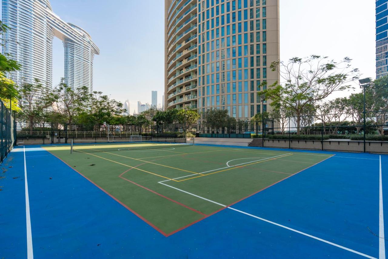 Prestige Living 1Br With Full Burj Khalifa View By Auberge ดูไบ ภายนอก รูปภาพ