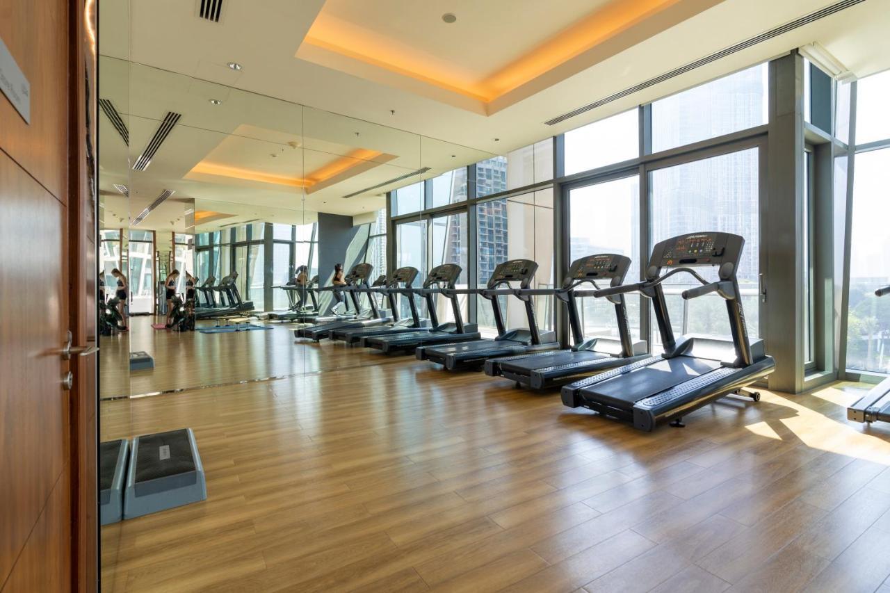 Prestige Living 1Br With Full Burj Khalifa View By Auberge ดูไบ ภายนอก รูปภาพ
